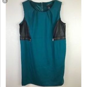 EUC Grace Elements Teal Dress